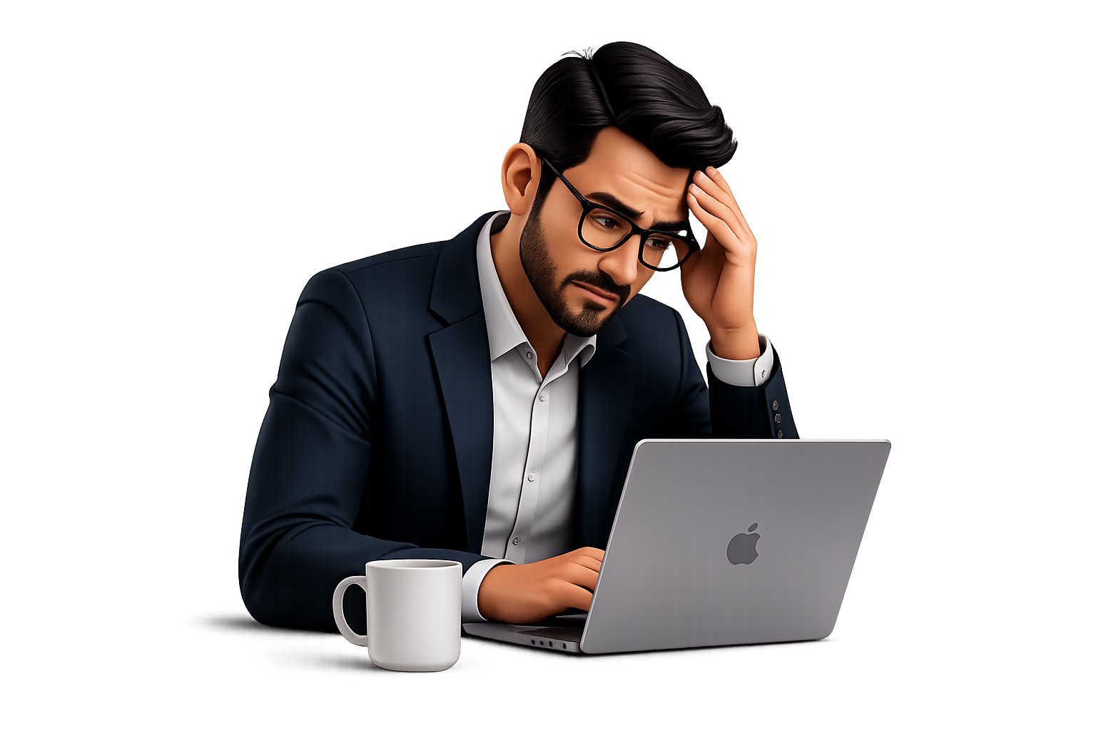 Manager stressed while chasing task updates