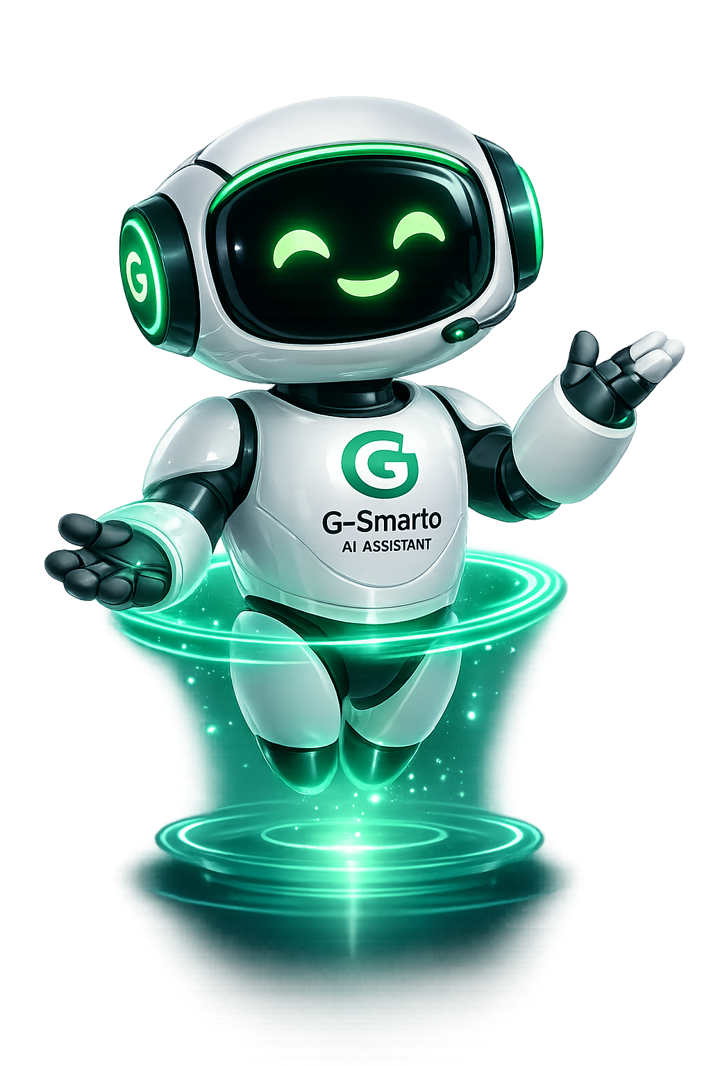 G-Smarto AI assistant helping with workforce operations
