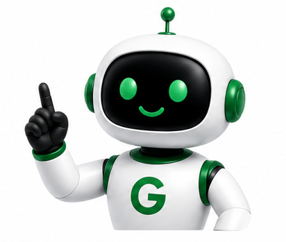 G-Smarto AI robot icon