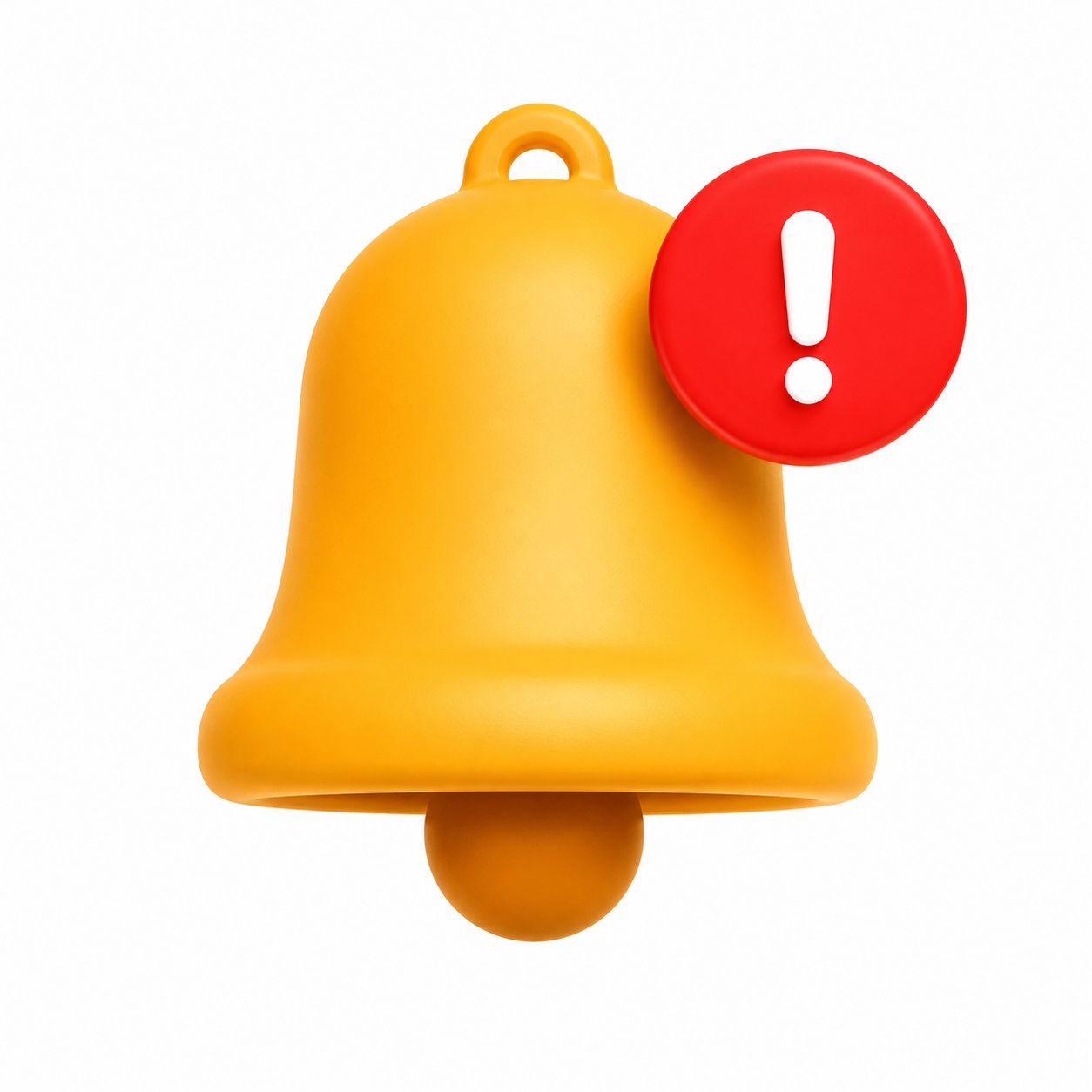 Notification bell icon