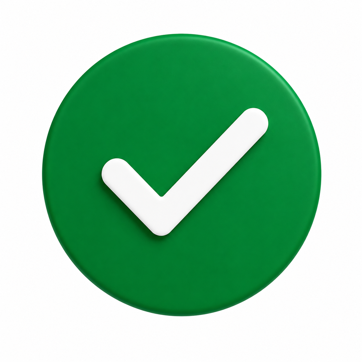 Task closed checkmark icon