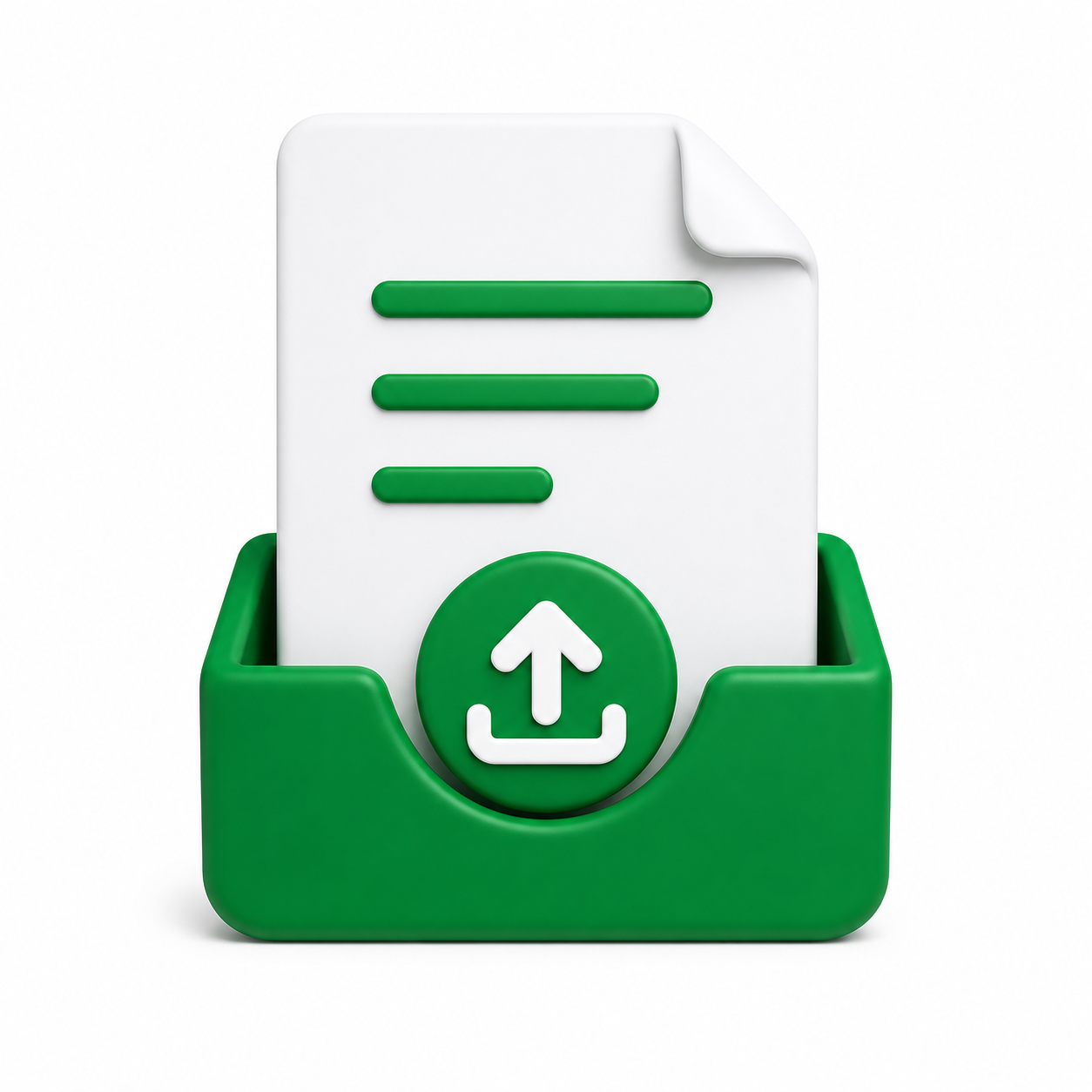 Work submitted icon